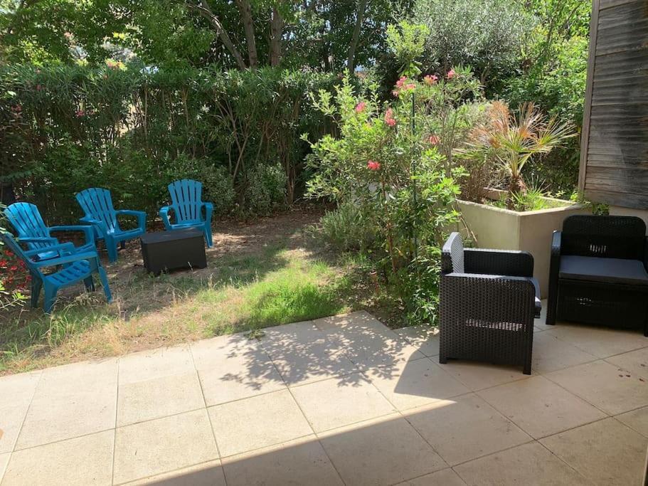 Appart T3 Jardin 1 Km La Plage ! 마르세유 외부 사진