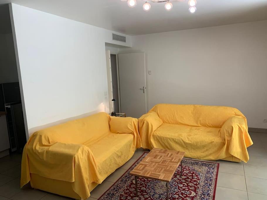 Appart T3 Jardin 1 Km La Plage ! 마르세유 외부 사진